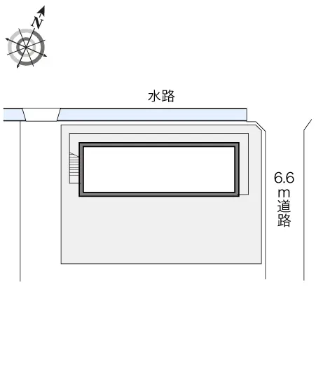 ★手数料０円★新発田市御幸町　月極駐車場（LP）